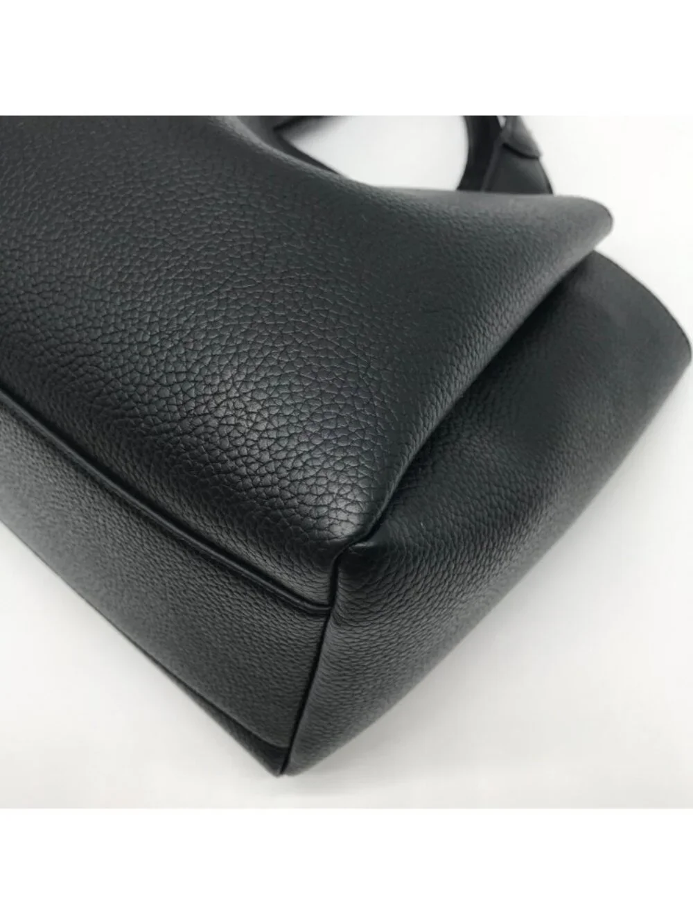 DKNY Black Top Handle Willa Satchel